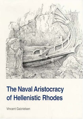 The naval aristocracy of Hellenistic Rhodes Cover