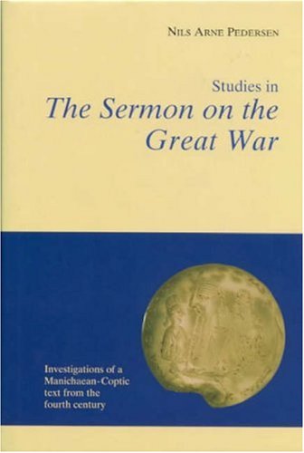 Studies in the Sermon on the Great War Cover