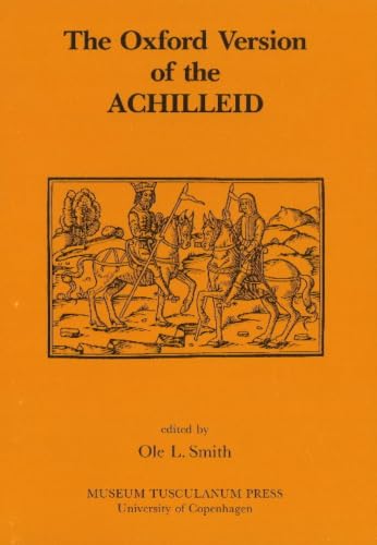 Oxford Version Achilleid Cover