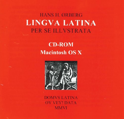 Lingua Latina Cover