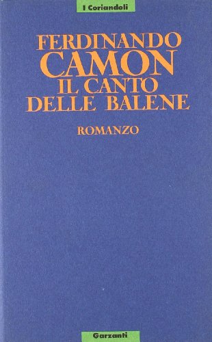 Il canto delle balene Cover