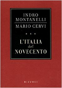 L'Italia del Novecento (Collana storica Rizzoli) Cover