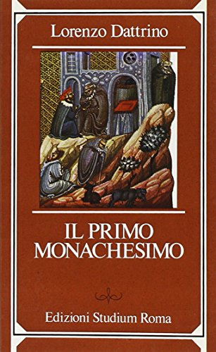 Il primo monachesimo Cover
