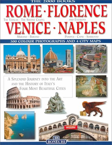 Rome, Florence, Venice, Naples Cover