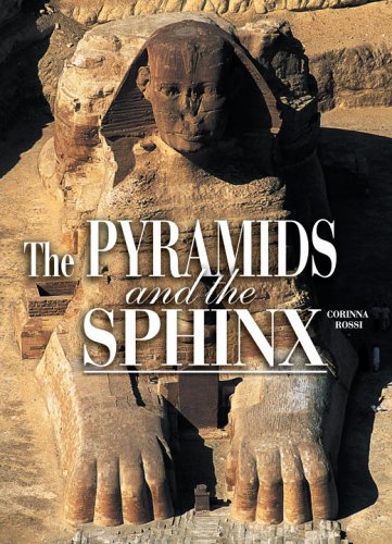 The Pyramids and the Sphinx (Egyptian Treasures S.) Cover