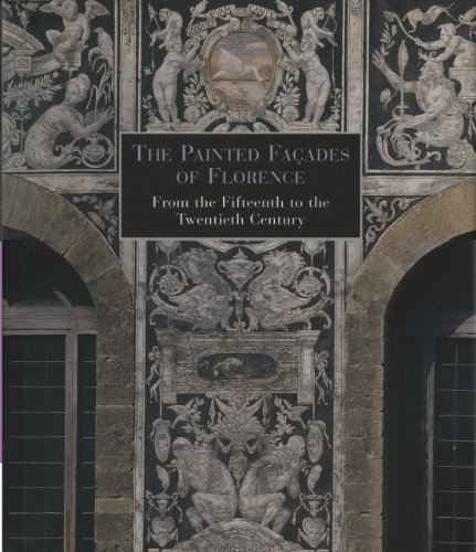 The painted façades of Florence Cover