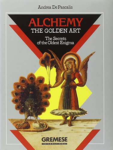 Alchemy, The Golden Art Cover