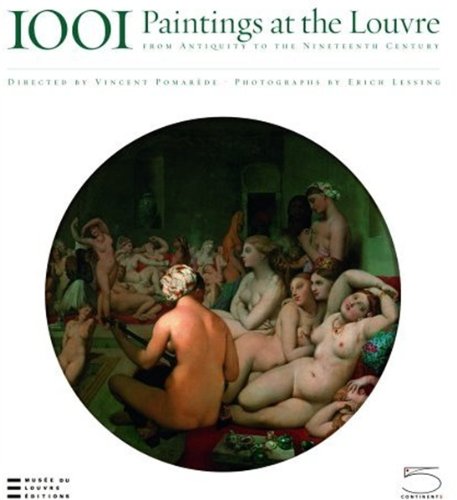1001 Paintings at the Louvre Cover
