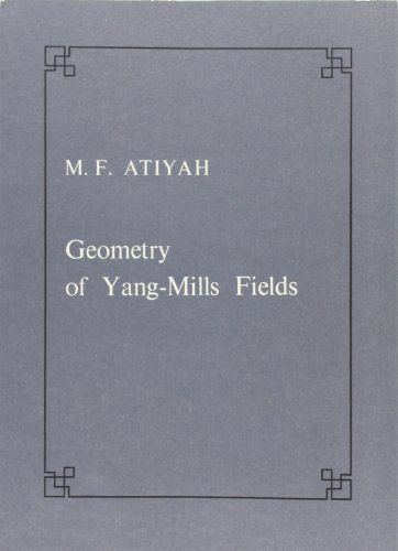 Geometry of Yang-Mills fields (Publications of the Scuola Normale Superiore) Cover