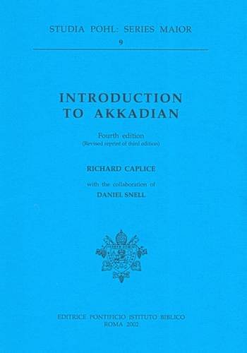 Introduction to Akkadian Cover
