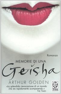 Memorie Di una Geisha / Memoires of a Geisha Cover