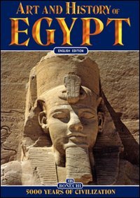 Art & History of Egypt (Art & History) Cover