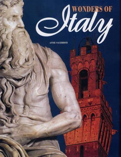 Wonders of Italy Cover