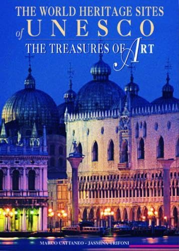 The Treasures of Art (World Heritage Sites of UNESCO) Cover