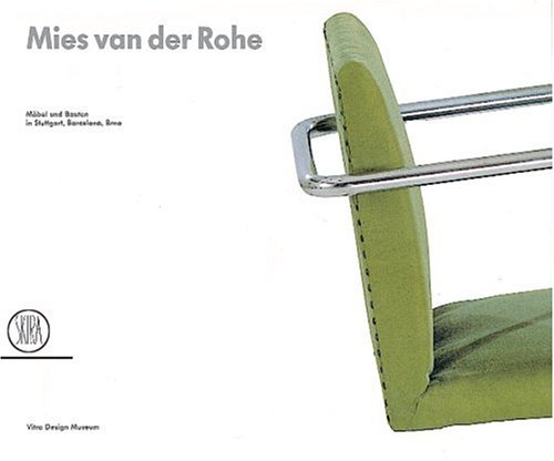 Mies van der Rohe: Stuttgart, Barcelona and Brno Cover