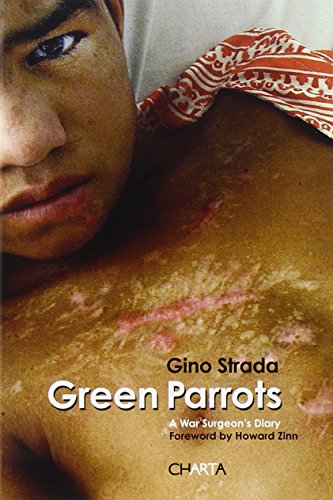 Green parrots Cover