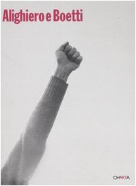 Alighiero E Boetti Cover