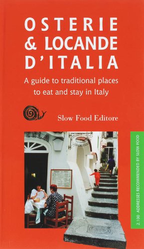 Osterie & Locande d'Italia Cover