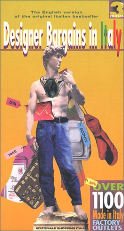 Designer Bargains in Italy Cover