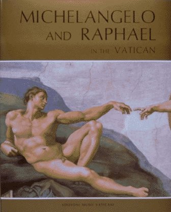 Michelangelo and Raphael in the Vatican Cover