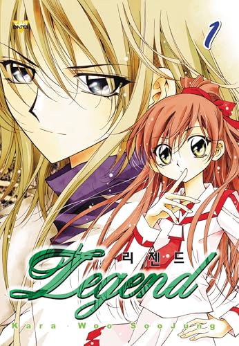 Legend Volume 1 Cover