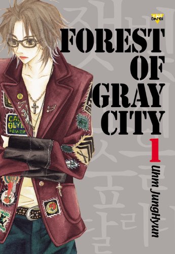 Forest Of Gray City Volume 1 Cover