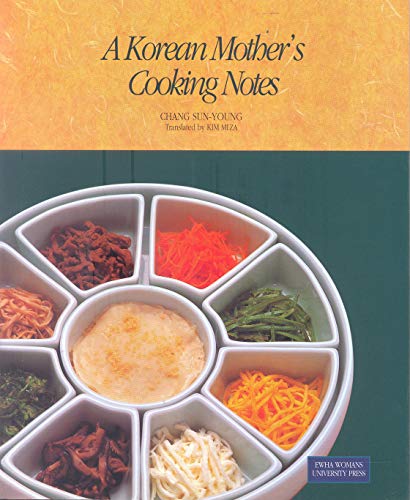 A Korean mother's cooking notes Cover