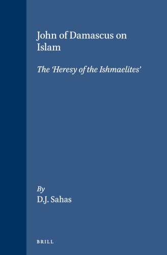 John of Damascus on Islam Cover