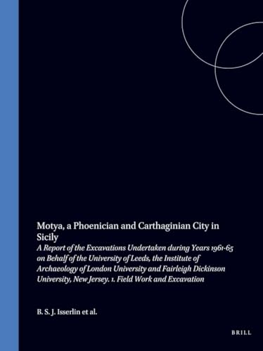 Motya: A Phoenician and Carthaginian City in Sicily Cover