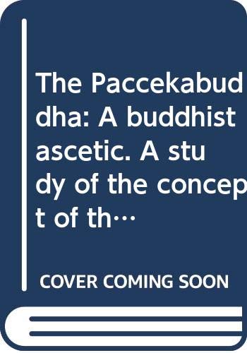 The paccekabuddha Cover