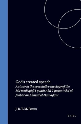 God's created speech Cover