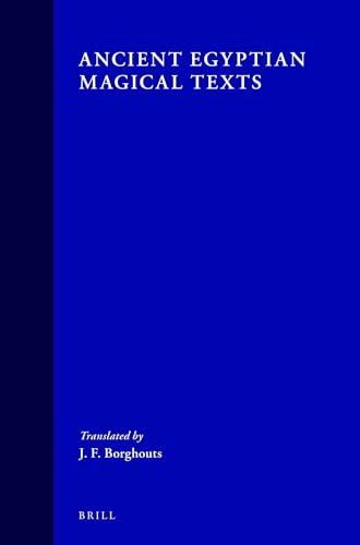Ancient Egyptian magical texts Cover