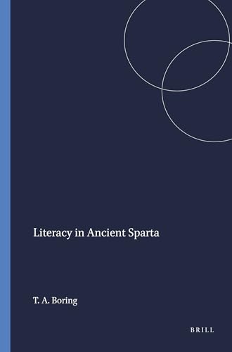 Literacy in ancient Sparta Cover