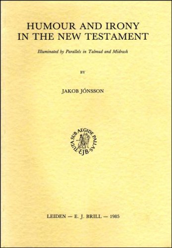 Humour and Irony in the New Testament Cover