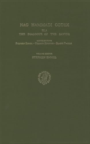 Nag Hammadi codex III, 5, the Dialogue of the Savior Cover