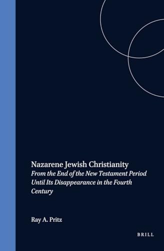 Nazarene Jewish Christianity Cover