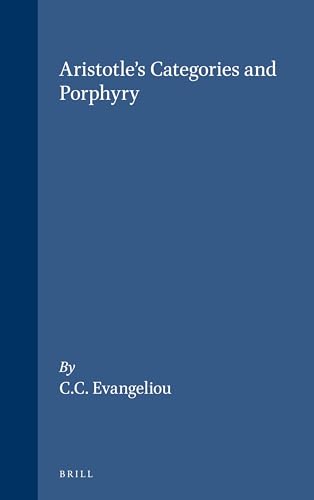 Aristotle's Categories and Porphyry Cover