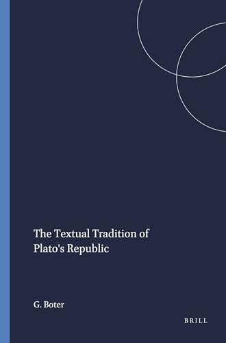 The textual tradition of Plato's Republic Cover