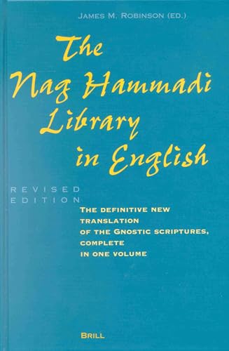 The Nag Hammadi library in English Cover
