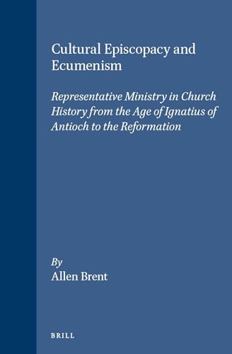 Cultural episcopacy and ecumenism Cover