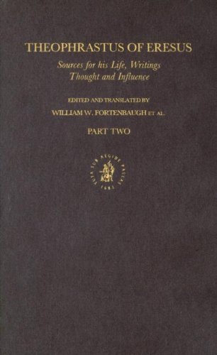 Theophrastus of Eresus Cover
