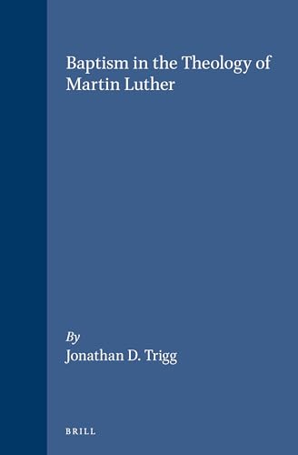 Baptism in the theology of Martin Luther Cover