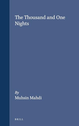 The thousand and one nights Cover