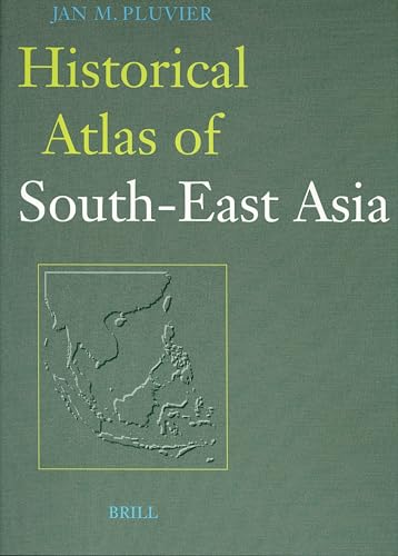 Historical atlas of South-East Asia Cover