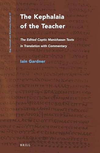 The Kephalaia of the Teacher Cover