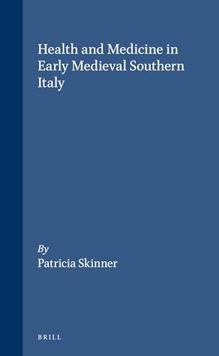 Health and medicine in early medieval southern Italy Cover