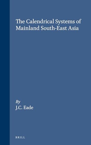 The calendrical systems of mainland south-east Asia Cover