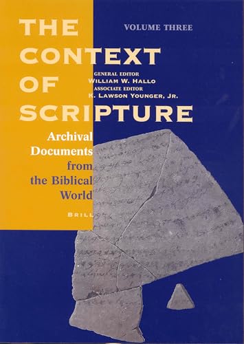 The Context of Scripture Cover