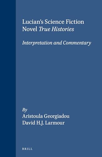 Lucian's science fiction novel, True histories Cover