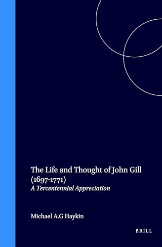The life and thought of John Gill (1697-1771) Cover